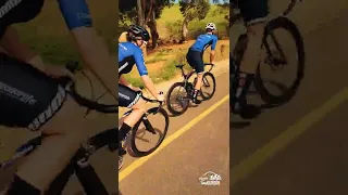 Tour Durban 106km training ride