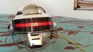 Daft punk Thomas helmet with LEDs for sale 5K.... sold