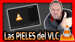 Como cambiar el aspecto o la piel del VLC ⭐ VideoLAN 2022 ⭐