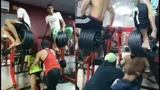 When Normal Weights Are Too Easy - GYM IDIOTS 2020