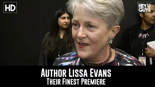 Author Lissa Evans Premiere Interview - Their Finest