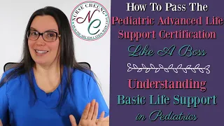 HOW TO PASS THE PEDIATRIC ADVANCED LIFE SUPPORT CERTIFICATION (PALS) LIKE A BOSS | UNDERSTANDING BLS