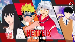 ESTRENOS ANIME NETFLIX NOVIEMBRE 2022 | Rincón Otaku