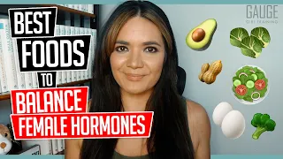 Best Foods to Balance Female Hormones