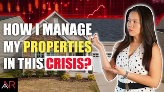 How Is A Real Estate Investor Managing Her Properties During The Crisis (Step by Step)