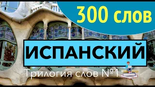 300 СЛОВ ИСПАНСКИЙ ЯЗЫК МОДУЛЬ 1 - ВСЕ СЛОВА ИСПАНСКОГО А0 А1 А2