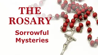 Tuesday Sorrowful Rosary  - Piano Music Inspirational