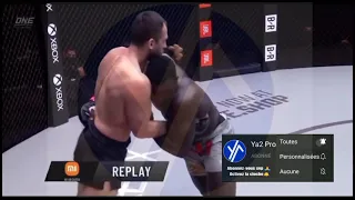 MMA | Reug-Reug battu par KO par le géant russe Kirill Grishenko | Film du combat
