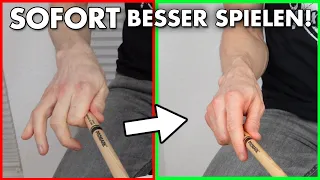 Schlagzeug Handtechnik: 10 typische Fehler! (und wie ihr sie vermeidet)