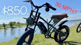 JANSNO X50 E-Bike “300 Miles Review”