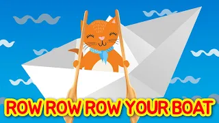 Row Row Row Your Boat || Nursery Rhymes & Super Simple Songs || Acoustic Song for Kids