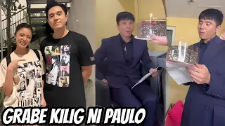 Kim Chiu AGAD NA BINATI si Paulo Avelino, Kim MAY PABIRTHDAY SURPRISE Sa BACKSTAGE PARA kay Paulo