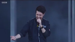 Bastille - No Angels (Live 2016) HD