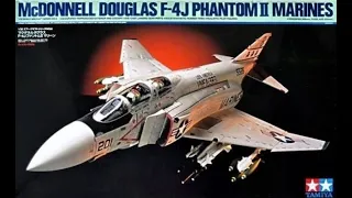 Building the Tamiya 1/32 F-4J Phantom II. Part 2.