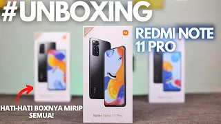 UNBOXING Redmi Note 11 Pro Indonesia, Seri Paling REKOMENDED?! | GADGET UNBOXING #56