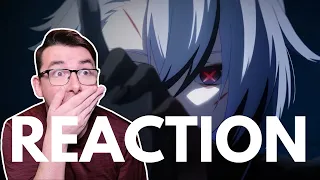 ARLECCHINO IS HERE | "The Song Burning in the Embers" Full Animated Short | Genshin Impact REACTION