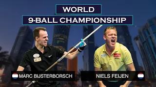 Marc Bijsterborsch - Niels Feijen | World 9-ball Championship 2019