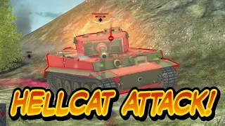 World of Tanks - Hellcat Attack
