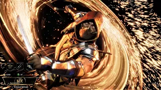 Scorpion Vs. Sub-Zero Fight Mortal Kombat 11 | Xbox Series S | 1080P 60FPS |