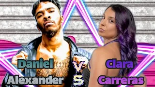 Daniel Alexander vs Clara Carreras