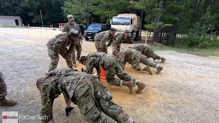 US Army Infantry OSUT Basic Training Fort Benning Hype Hooah 22 Week Video 2023