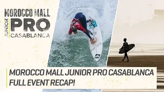 Morocco Mall Junior Pro Casablanca: Full Event Recap