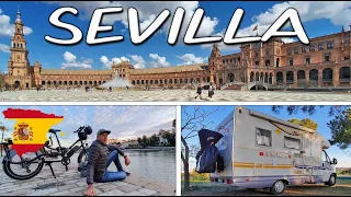 SEVILLA - Spain's Most Charming City?  (Ep.13 Van Life Spain 2022)