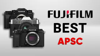 Best APSC Camera From FujiFilm