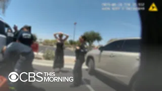 Video shows dramatic rescue of infant left in hot car: "How do you forget your baby?"