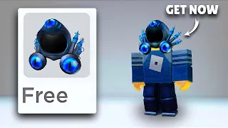 HURRY! GET 17+ FREE DOMINUS🔥 (LIMITED) | ROBLOX FREE ITEMS 2024 🚀