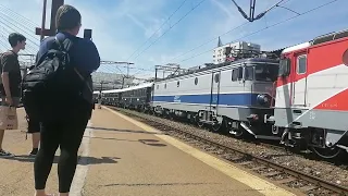 Venice Simplon Orient Express in Gara Bucuresti Nord | 5 Iunie 2023