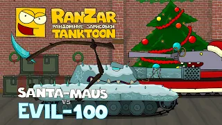 Tanktoon Santa-Maus vs EVIL-100 RanZar