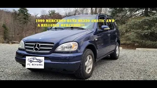 1999  Mercedes-benz ML320 4matic deep review & drive