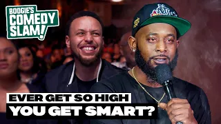 Karlous Miller - You Ever Get So High You Get Smart? 😂 *STONER JOKES*