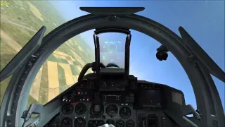 DCS World, only just missed that missile