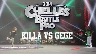 Chelles Battle Pro 2014 Baby Battle | Killa vs Gege