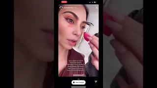 Kim Kardashian’s Facetune Fail tiktok lydiamariah4