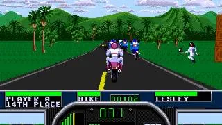 Road Rash 2 Walkthrough/Gameplay Sega Genesis HD #1