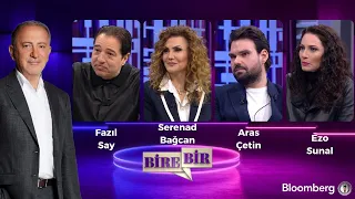 Fatih Altaylı ile Bire Bir - Fazıl Say & Serenad Bağcan & Aras Çetin & Ezo Sunal | 15 Mart 2023