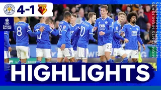 Foxes Hit Hornets For Four | Leicester City 4 Watford 1