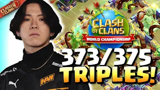 NAVI is the definition of UNSTOPPABLE! Can they get GOLDEN TICKET to Clash Worlds?! Clash of Clans