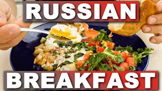 Normal Russian Breakfast