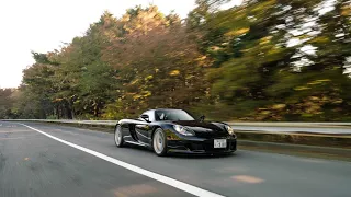 PORSCHE Carrera GT | Le Mans Prototype Special Road Car