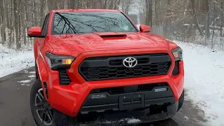 2024 Toyota Tacoma First Drive