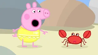 Peppa Pig Full Episodes |At The Beach #88