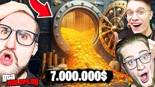 ОТКАЖИСЬ ОТ ЗАДАНИЯ ИЛИ ЗАРАБОТАЙ ДЕНЕГ! ОТКРОЙ СЕЙФ И ВЫИГРАЙ 7.000.000$! НОВЫЕ ПРАВИЛА! (GTA 5 RP)