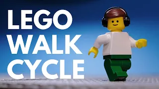 Making a LEGO Walk Cycle for Every FPS