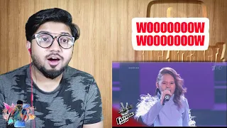 Varvara Glukhova. “Mom, I'm dancing” - Blind auditions - The Voice Kids Russia - Season 7 Reaction!