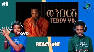 Teddy Yo (ቴዲ ዮ) - ወንበርሽ | Wenbersh - New Ethiopian Music 2022 (Offical Video) - REACTION!