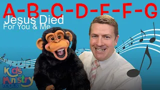 ABCDEFG Jesus Died for You and Me Song - Christian Songs for kids